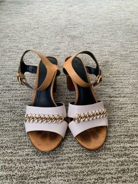 Coach Block Heels